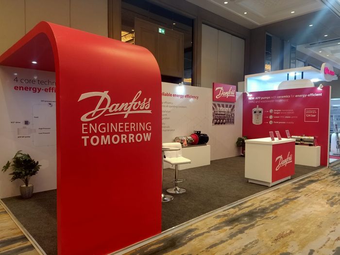 Booths &mdash; Top-Tech event production, photo 1