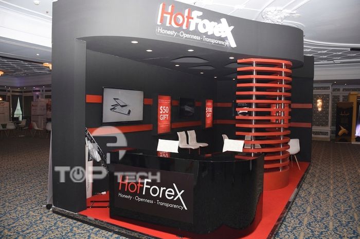 Booths &mdash; Top-Tech event production, photo 6