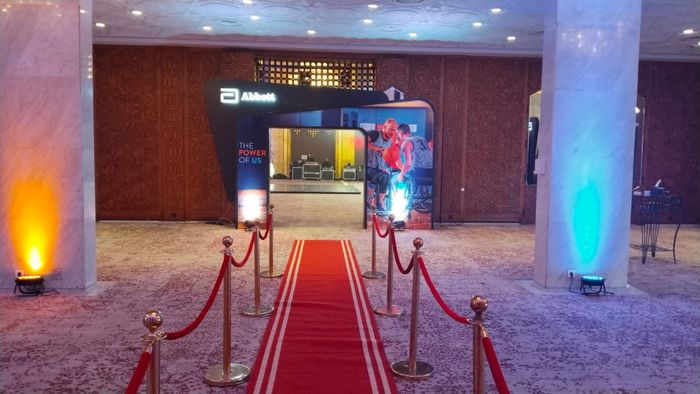 Decoration &mdash; Top-Tech event production, photo 13